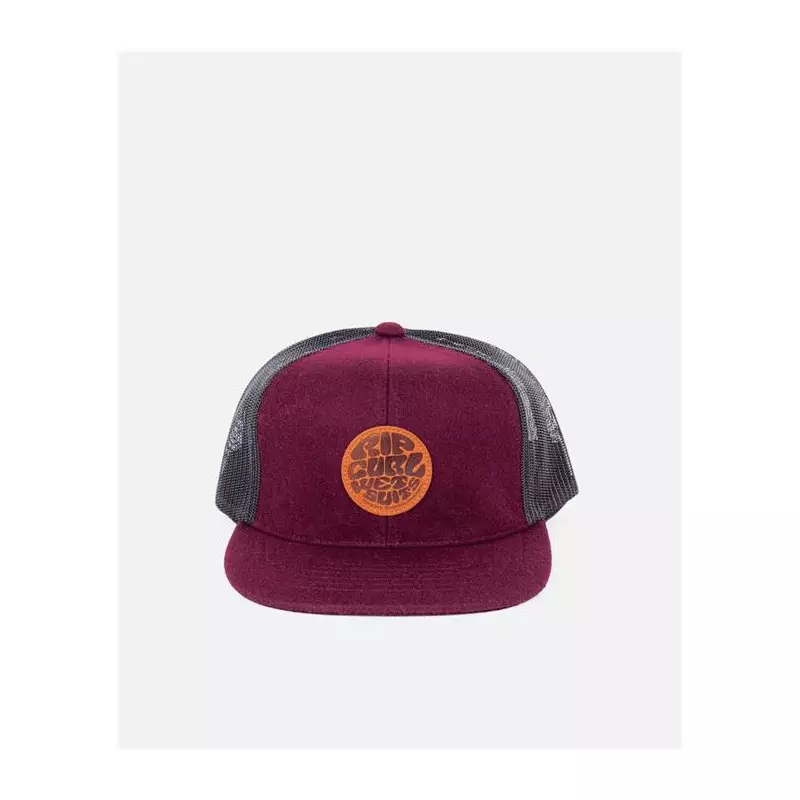Casquette RIPCURL Premium Wetty Trucker Plum