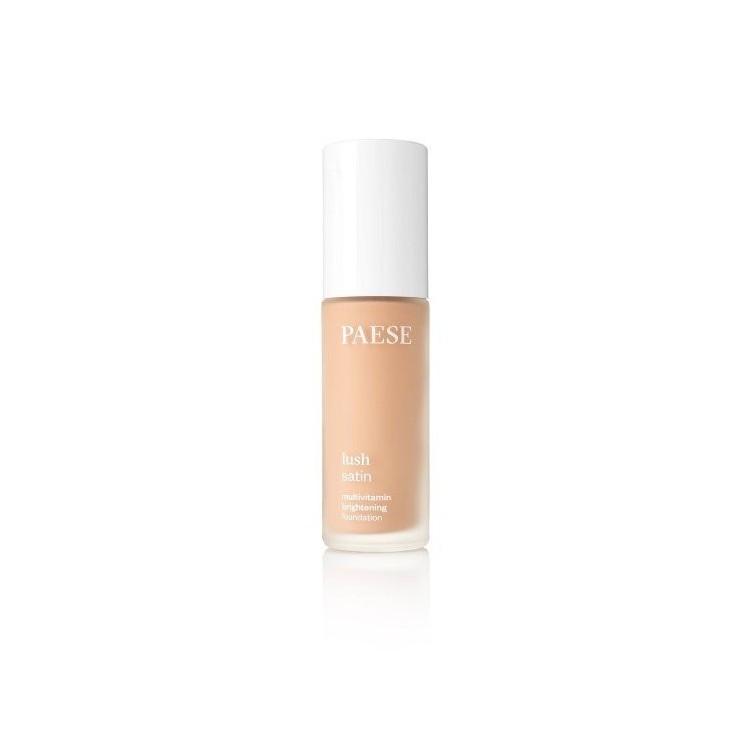 Paese Lush Satin Vitamin Brightening Foundation /33 Beige Golden 30 ml