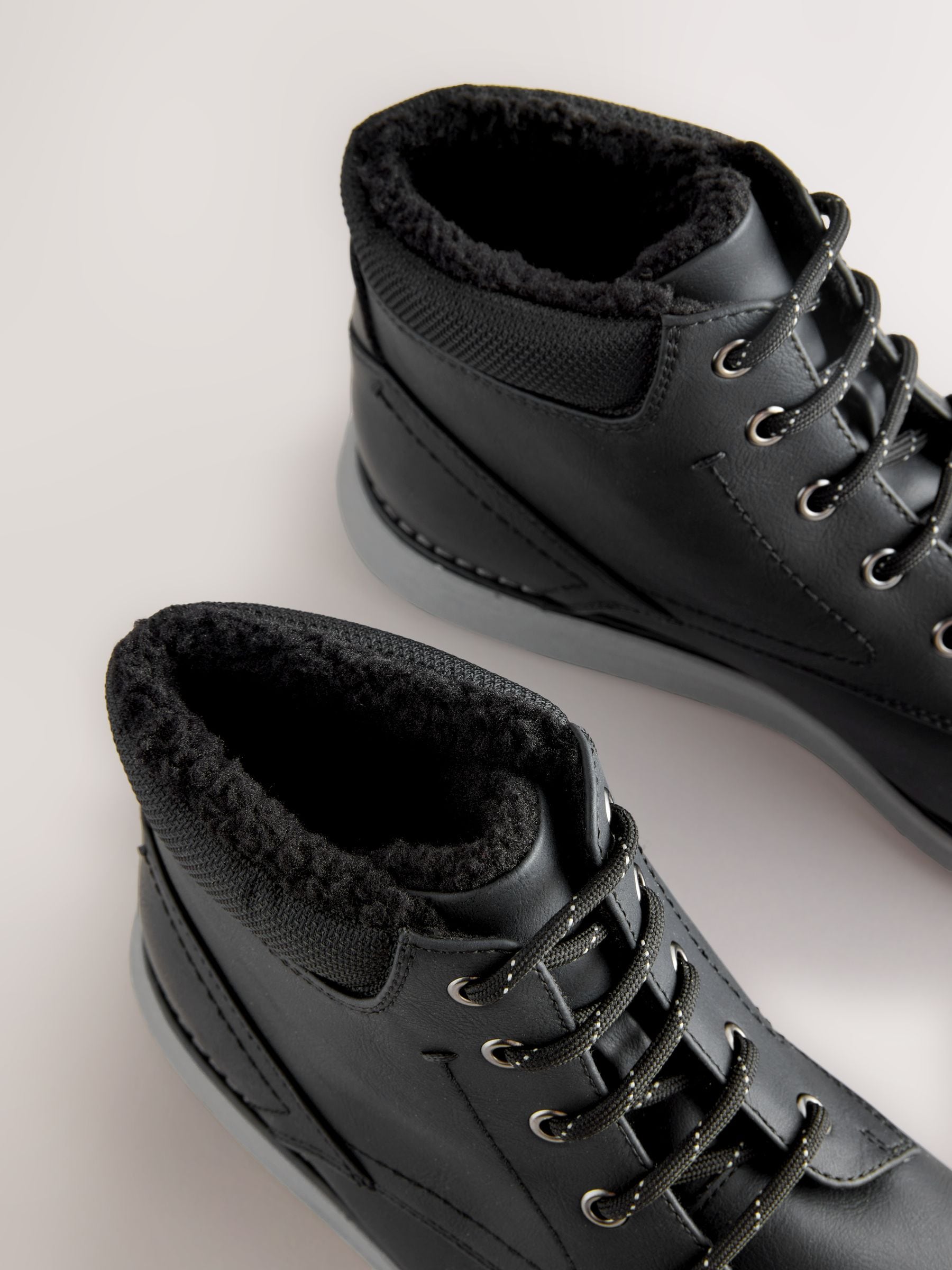 Zwart - Low Casual Boots