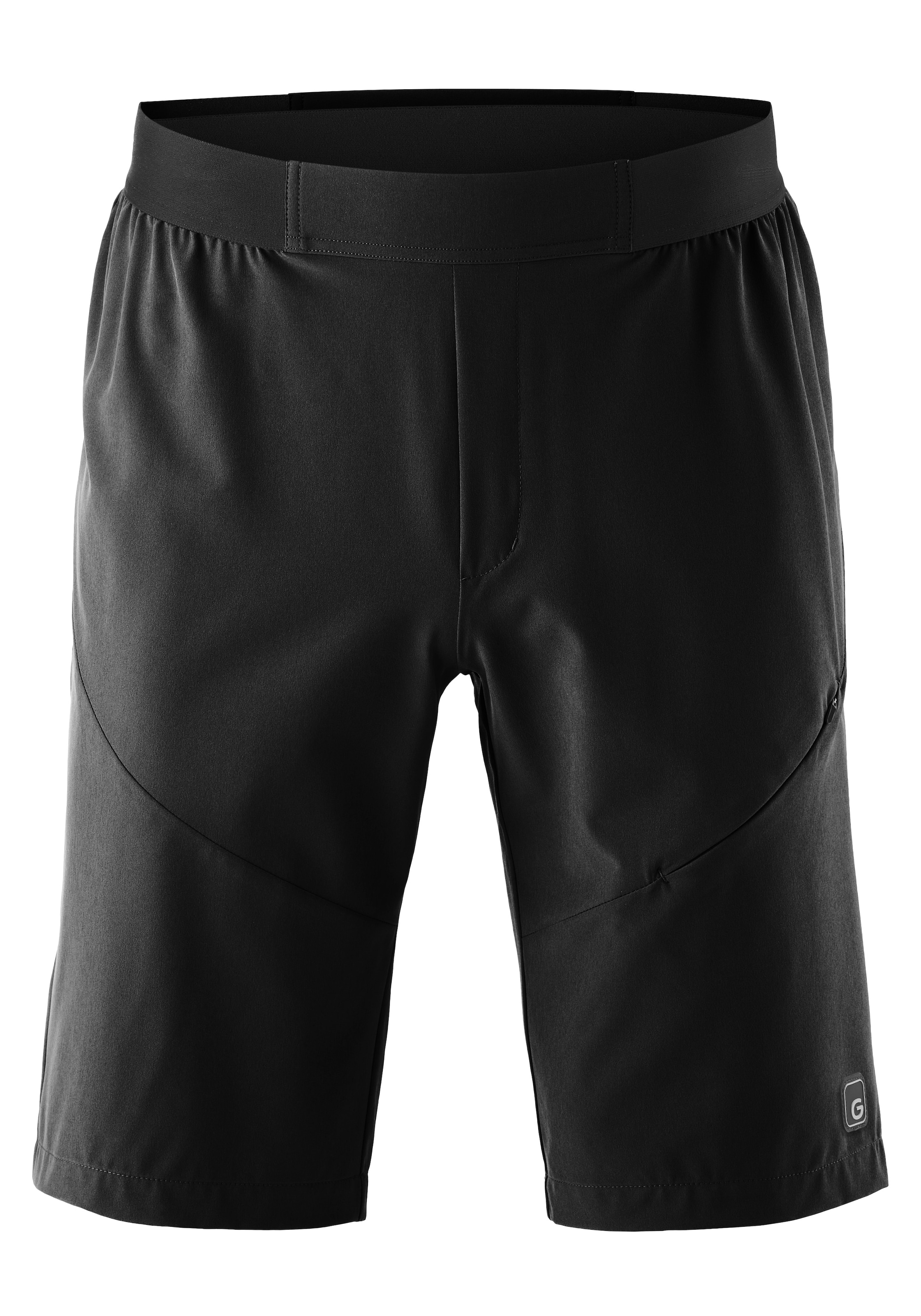 Gonso Fahrradhose »Essential Shorts Light M«  Herren Bike-Shorts, leichte Radhose mit elastischem Bund und RV-Tasche