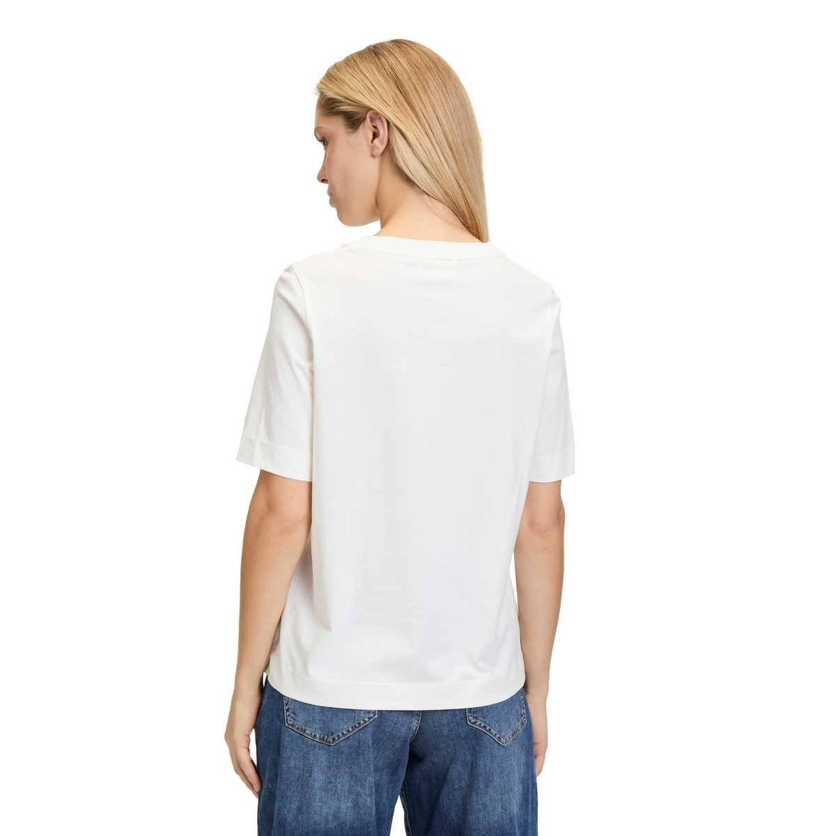 Dames Top Johanne print glitter