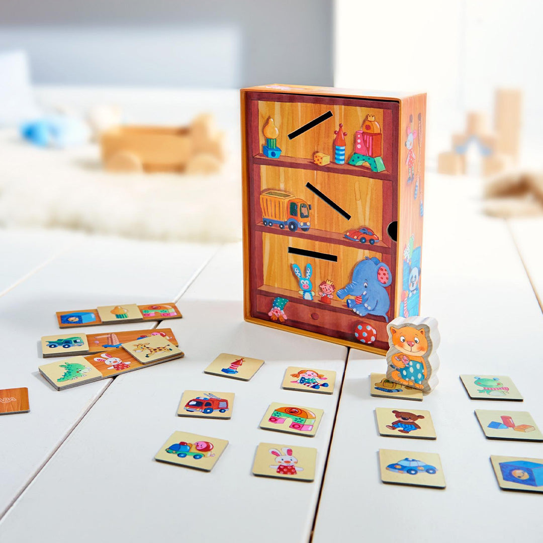 Haba mijn eerste spellen - wij ruimen op