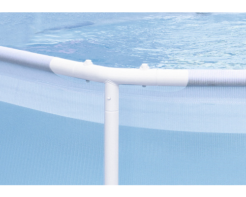Marimex Florida rond opzetzwembad, Ø 305x91 cm, zonder accessoires, transparant
