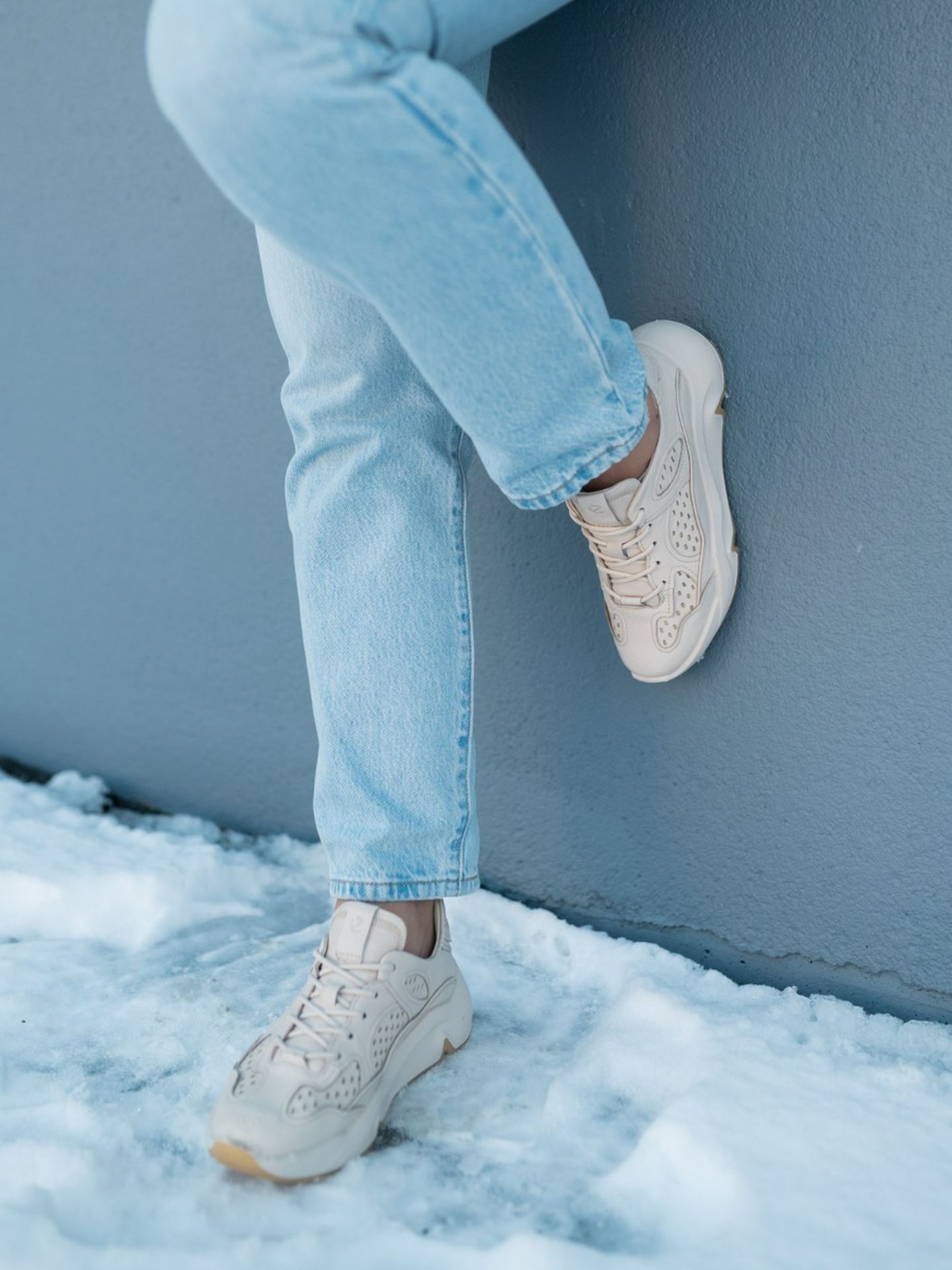 Chunky Sneaker Laced Shoe
