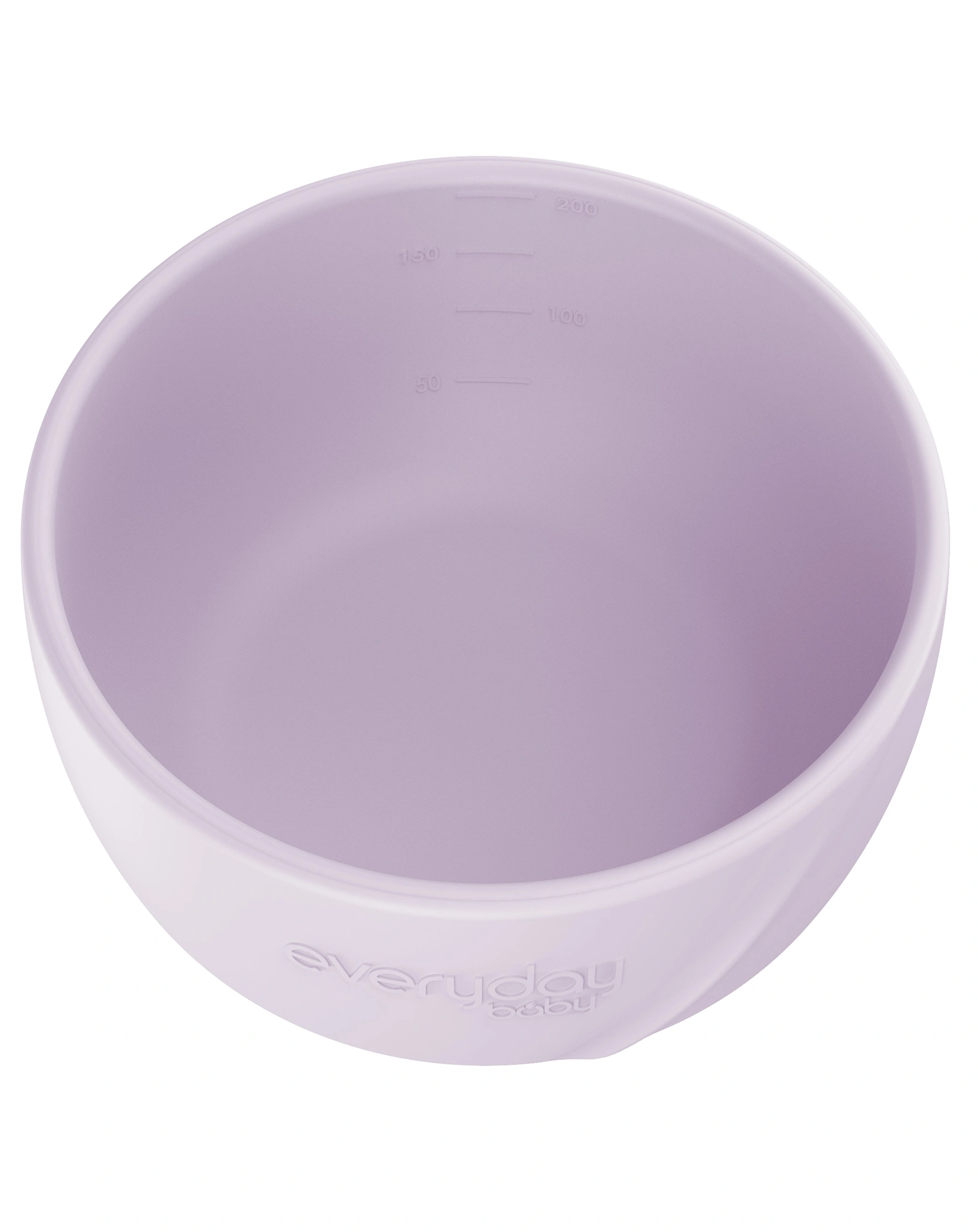 Silikon-Schälchen EVERYDAY BABY - EAT & LEARN 2er Set in lila