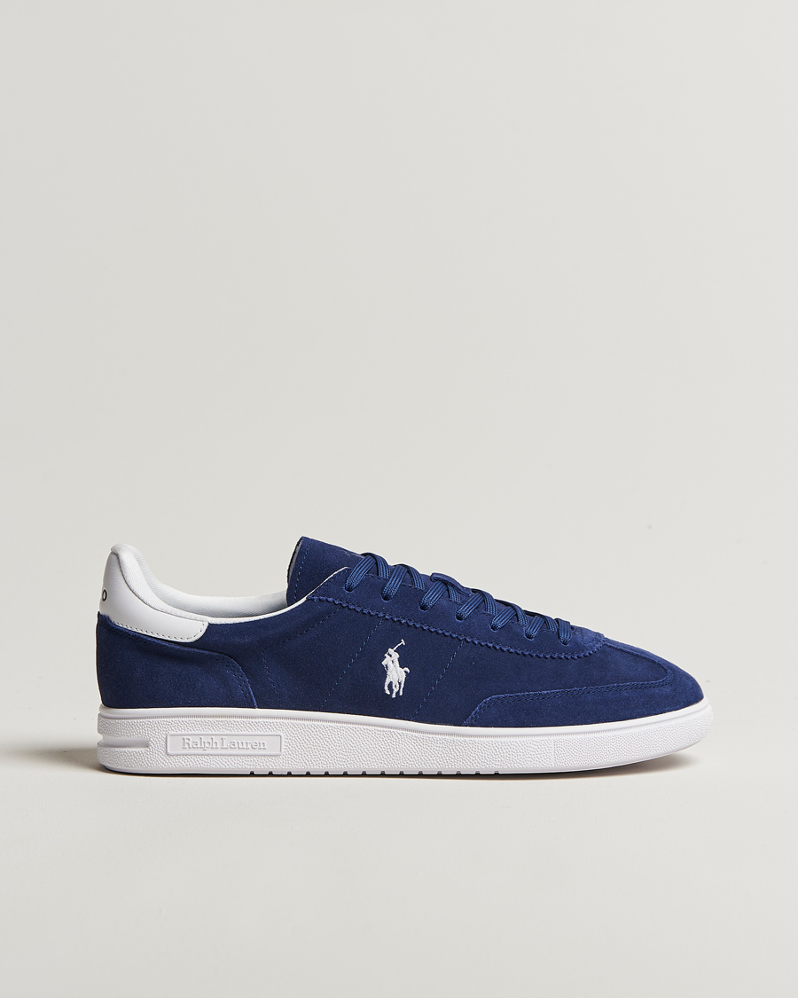 Polo Ralph Lauren Bedford Sneaker Navy/White