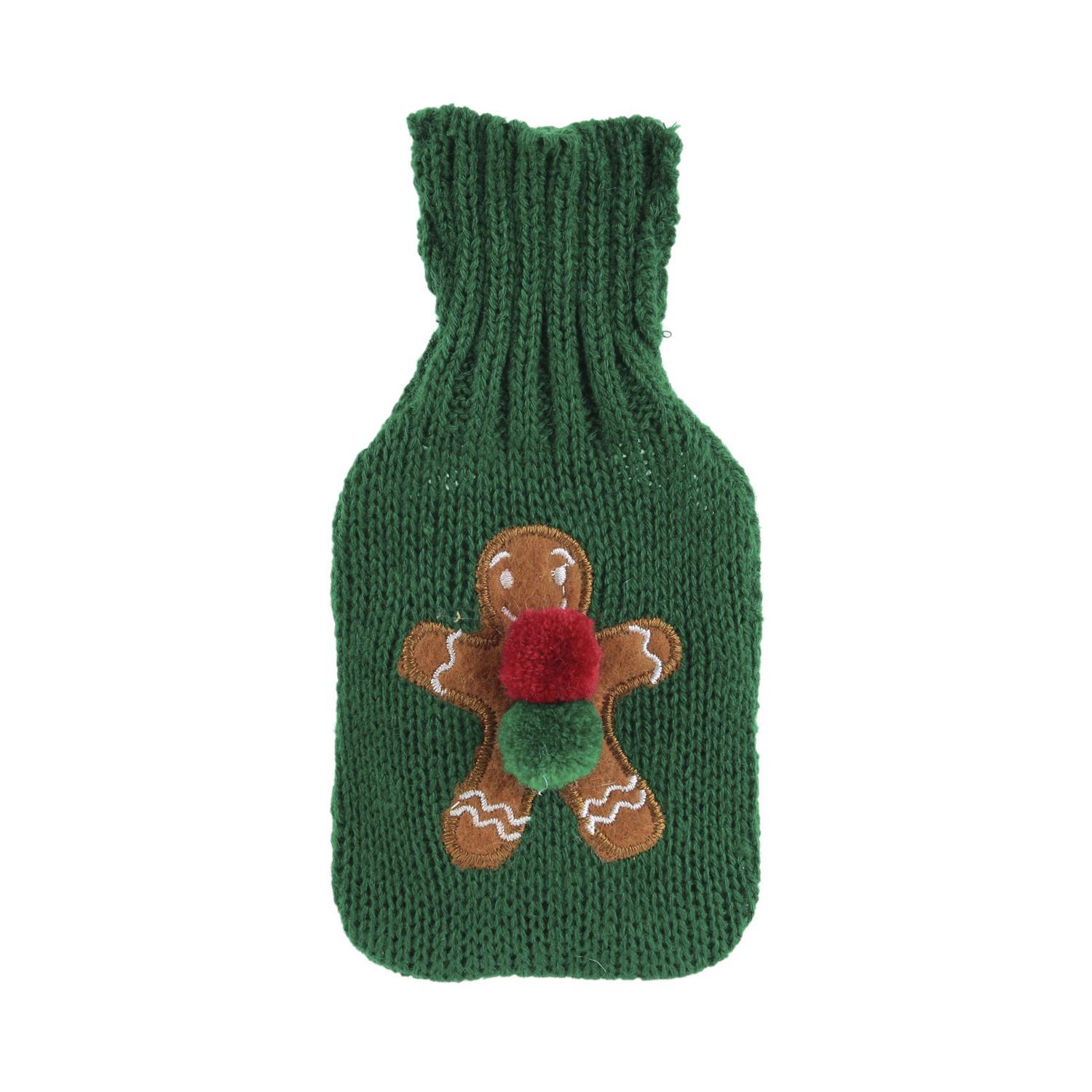 CHAUFFERETTE POCHE POMPON NOEL
