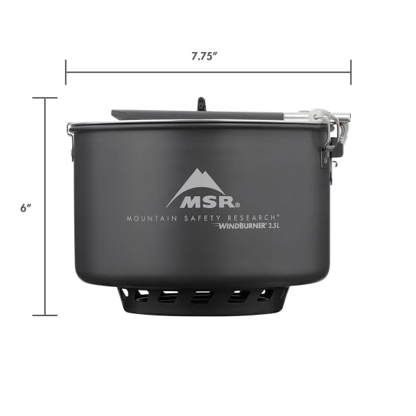 Réchaud à gaz randonnée MSR WINDBURNER GROUP STOVE SYSTEM