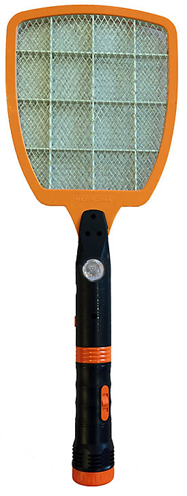 Raquette anti insectes rechargeable