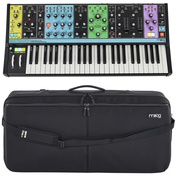 Moog Matriarch SR Case Bundle