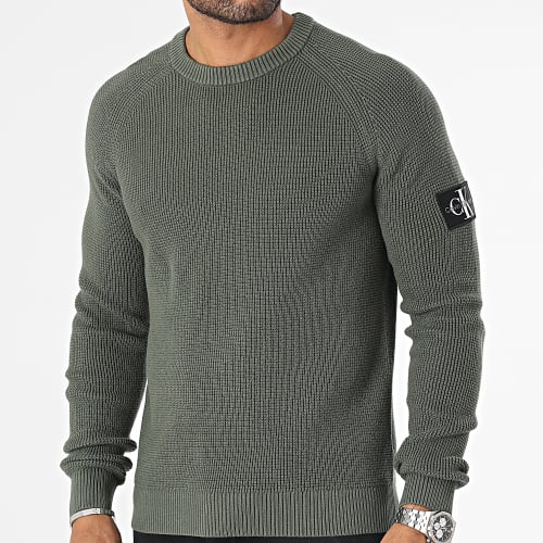 Pull 3989 Vert Kaki