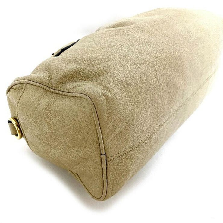 Loewe Vintage Loewe Handbag Gold