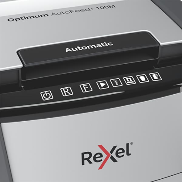 Rexel Destructeur Optimum coupe micro Auto+ 100M