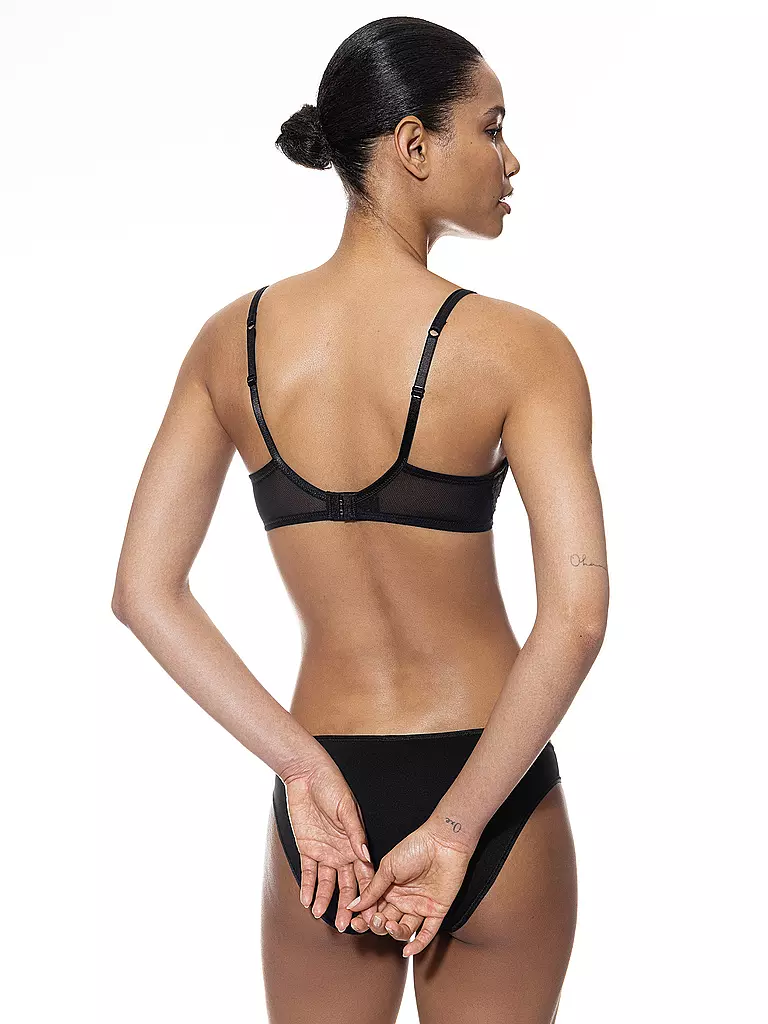MEY Spacer BH FABULOUS schwarz schwarz