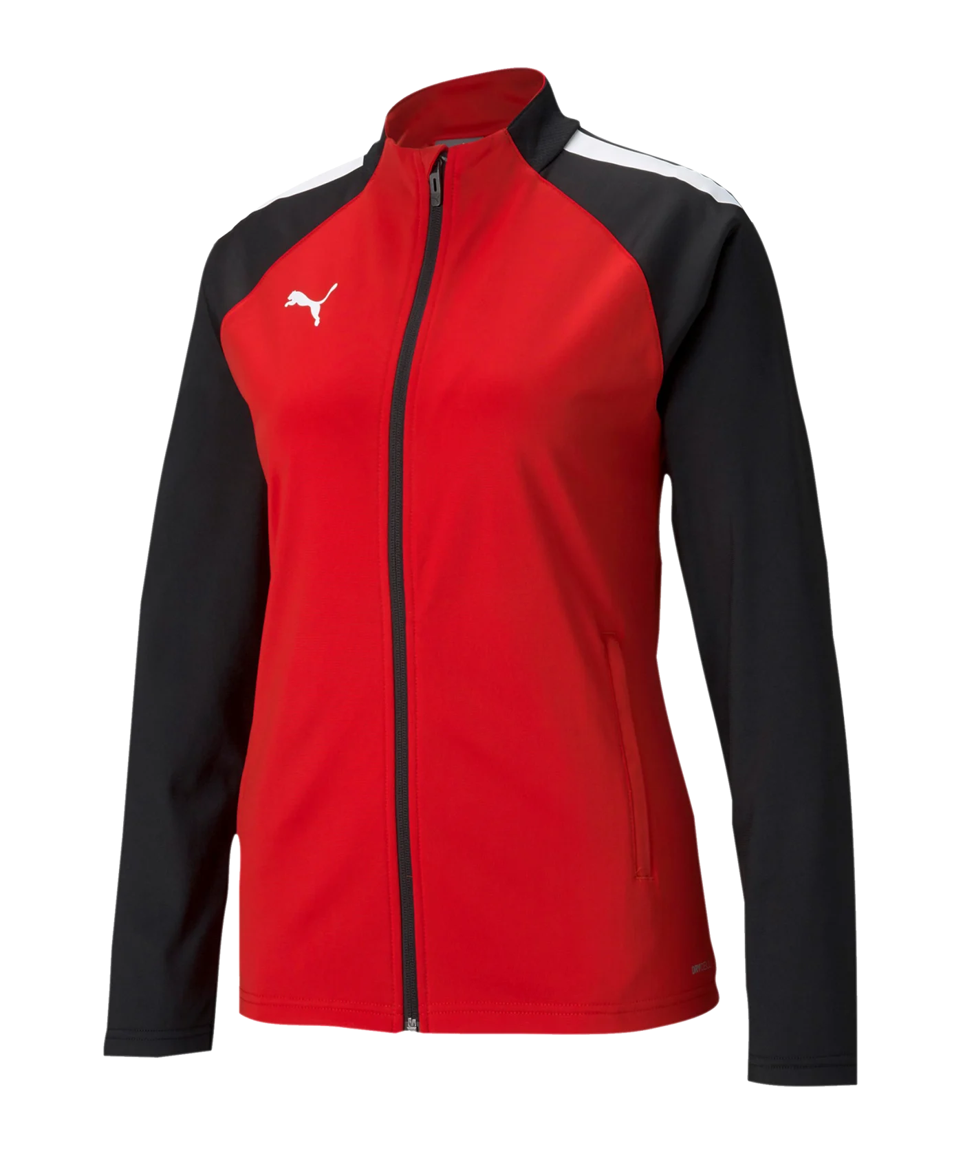 PUMA teamLIGA Trainingsjacke Damen Rot F01