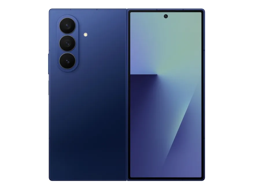 Samsung | Galaxy Z Fold7 - 256GB - Blue Shadow