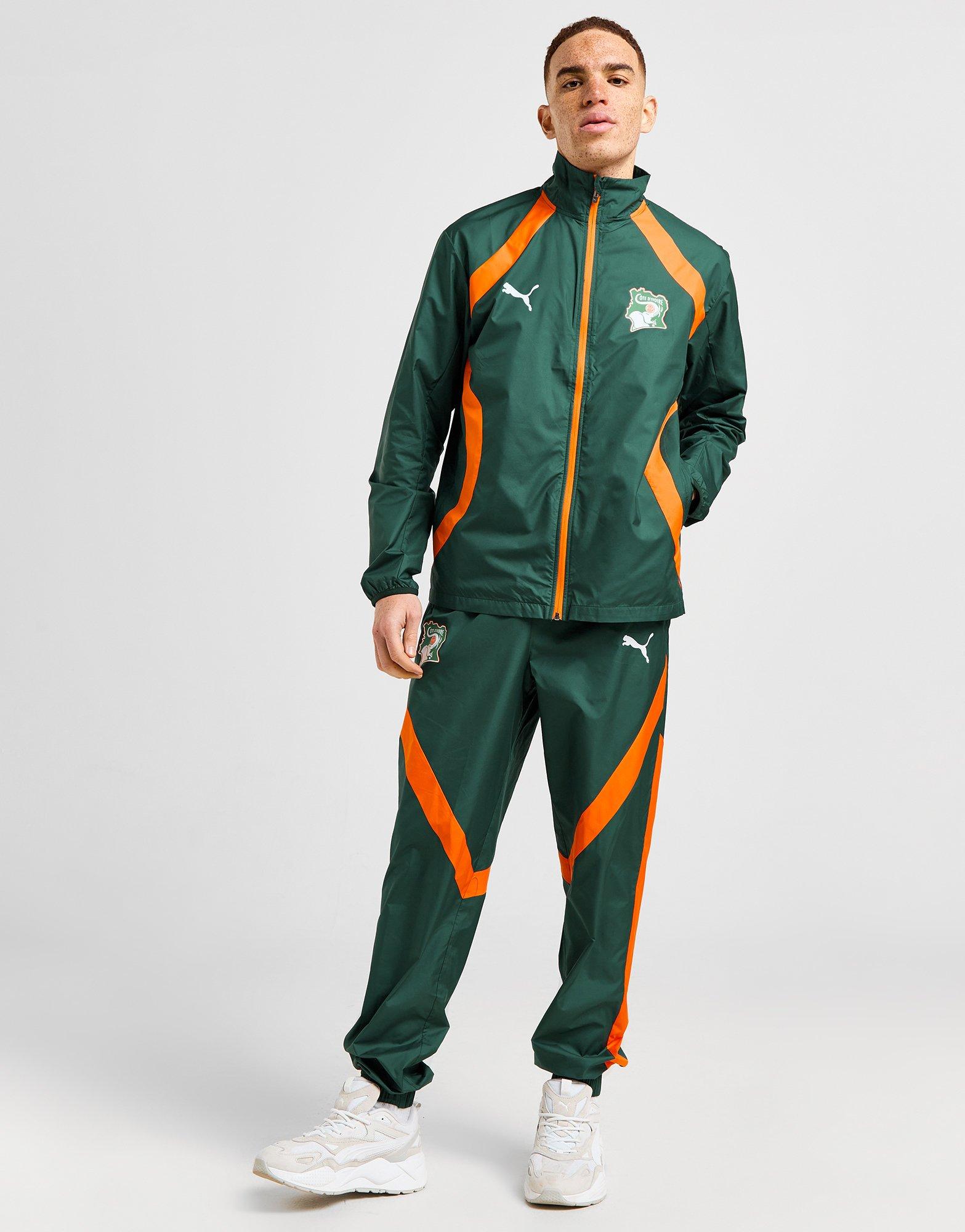 PUMA Veste de survêtement Côté d'Ivoire Avant Match Homme