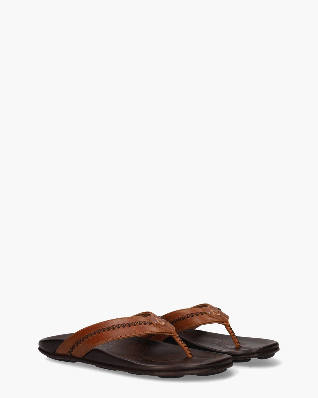 Olukai Mea Ola Cognac Herenslippers
