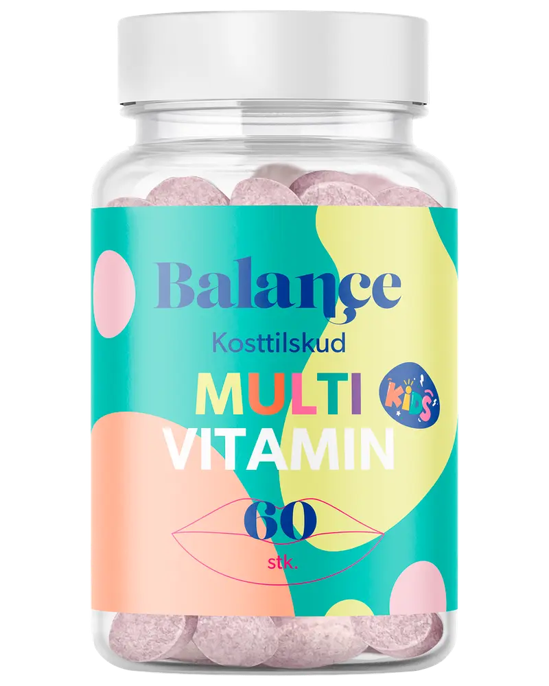 Balance Kids Multivitamin 60 stk.