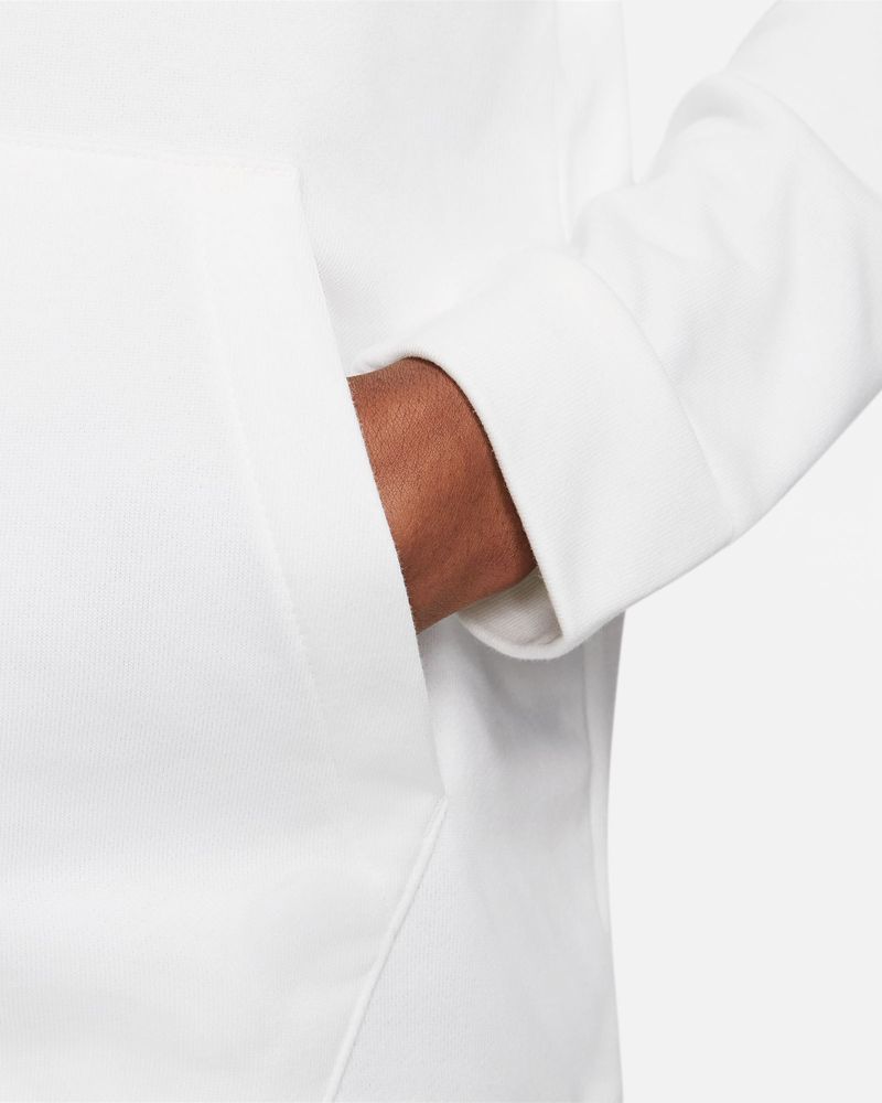 Sweat à capuche de training Nike Dry Blanc pour homme