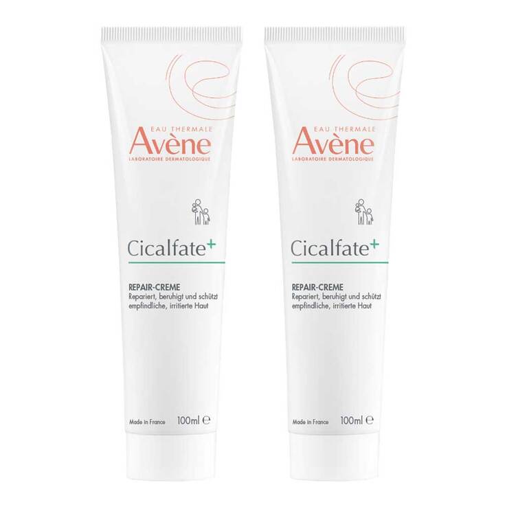 Avene Cicalfate + Repair-Creme, 2x100 ml