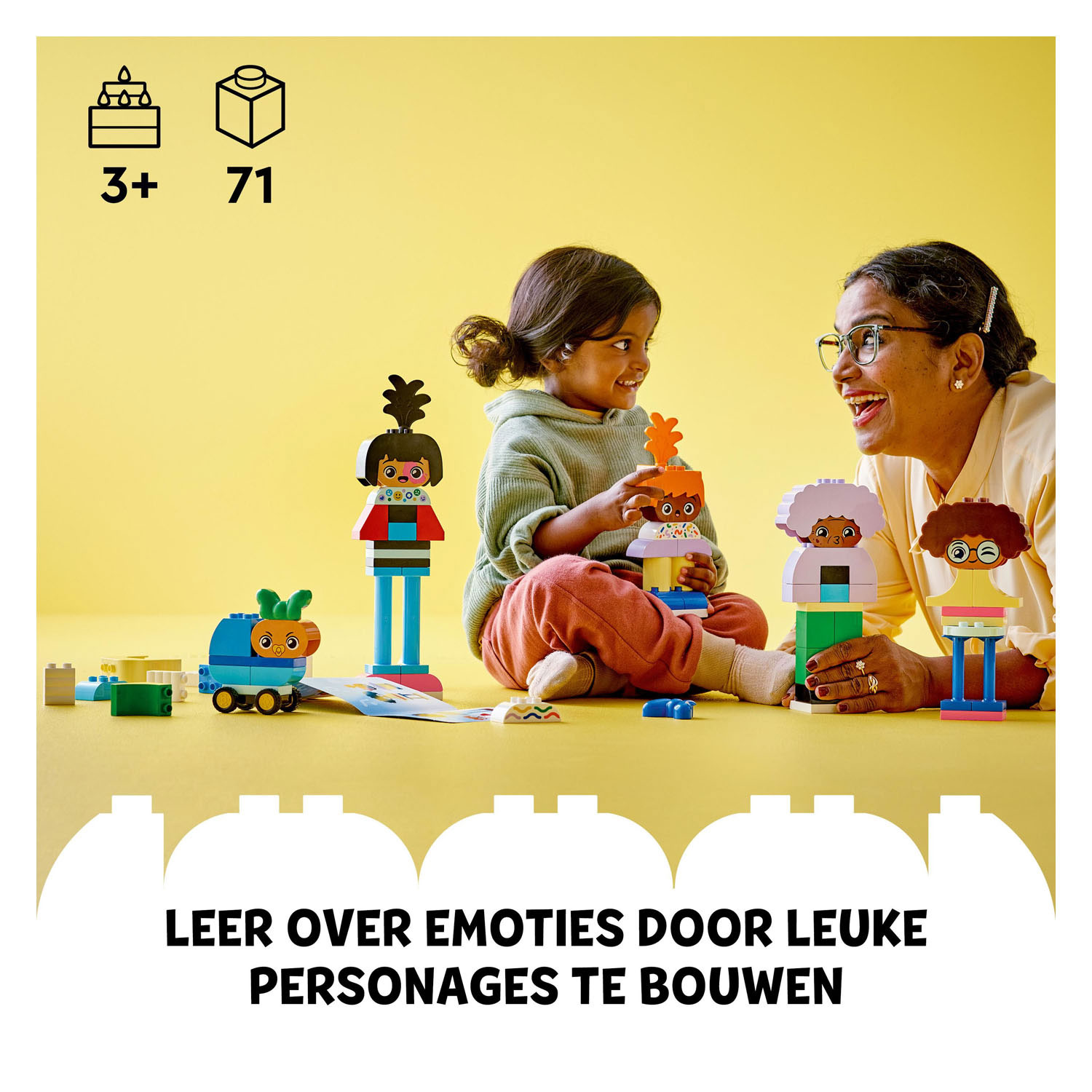 LEGO DUPLO Town 10423 Mensen en Hun Emoties
