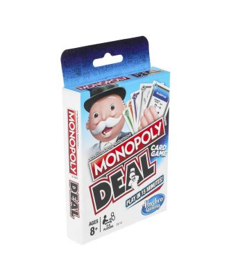 Monopoly Deal Card Game