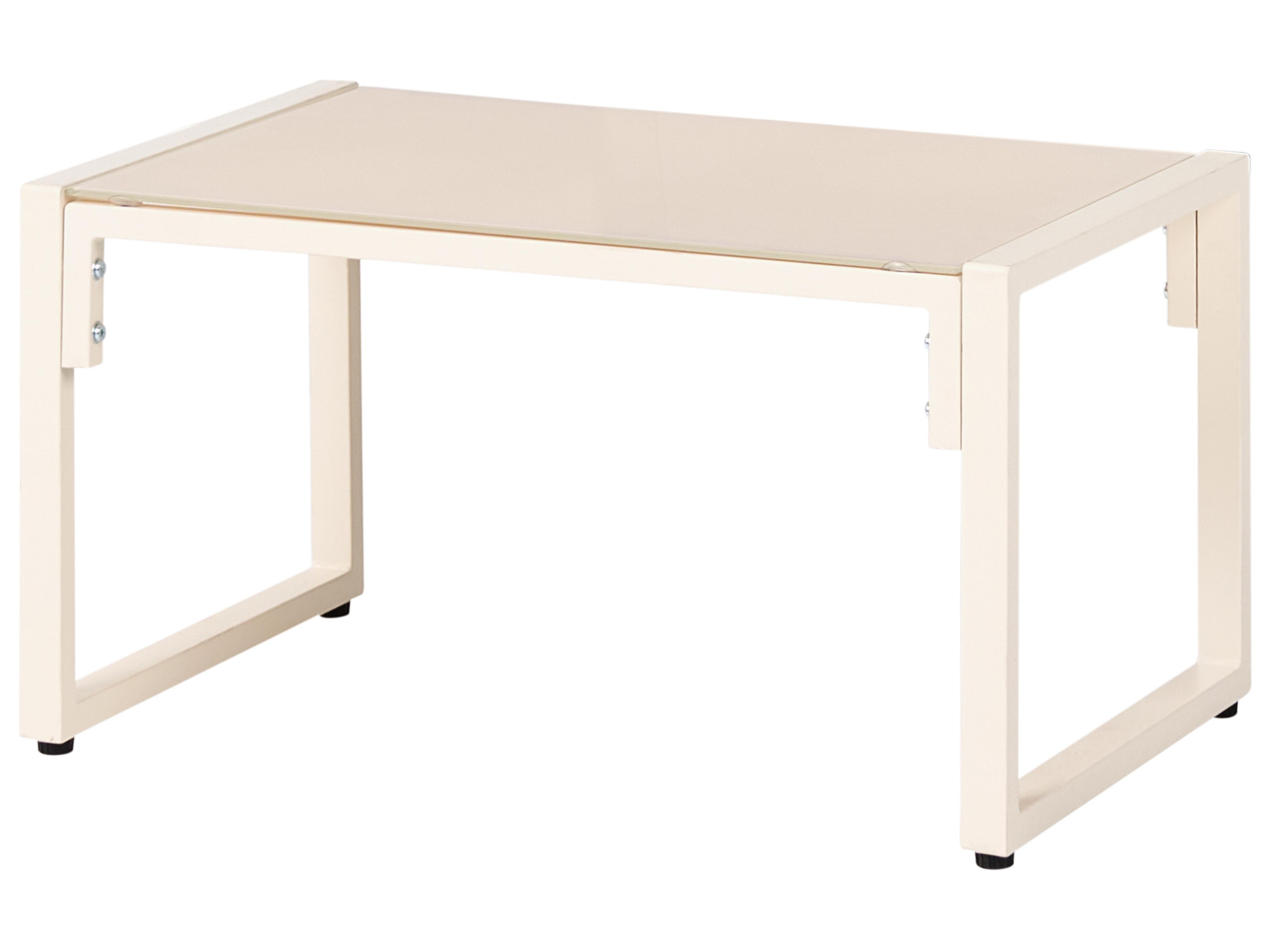 Loungeset met tafel 4-zits GARDA Metaal Beige