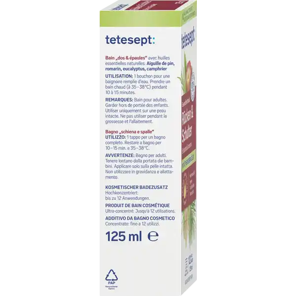 Gesundheitsbad Rücken & Schulter