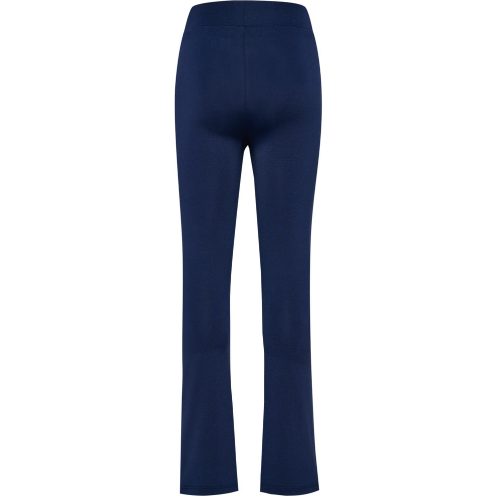 Køb Hummel Black Iris High Waist Flared Tights