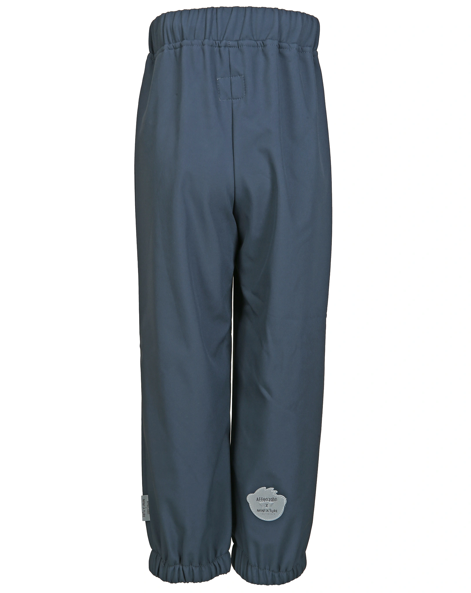 Softshell-Hose AFFENZAHN MATALE mit Innenfleece in ombre blue