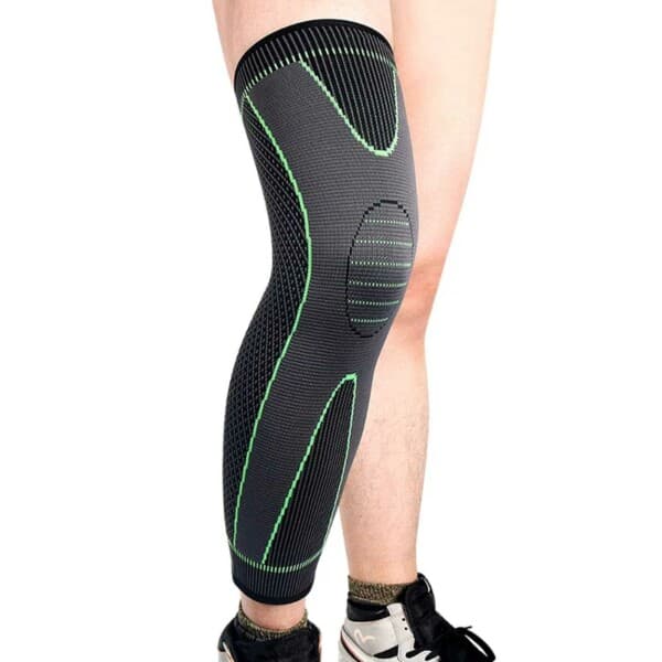 Kompresjonshylse for Kne - Knestøtte/Knebeskyttelse med Compression XXL