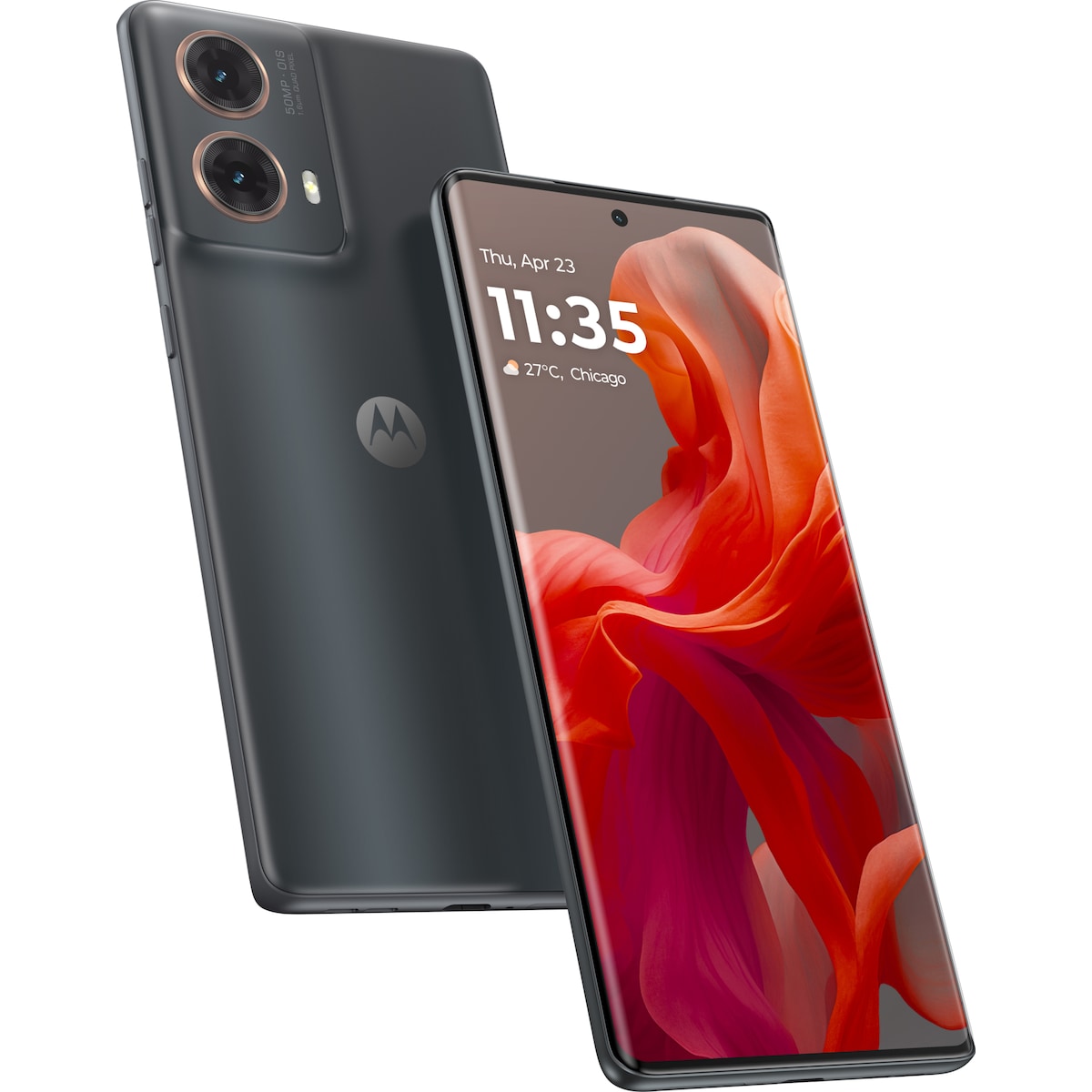 Motorola Moto G85 smarttelefon 12/256GB (Urbay Grey)