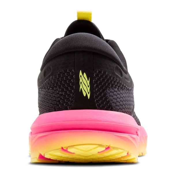Chaussure running BROOKS W REVEL 7 BLACK/PINK/LEMON TONIC