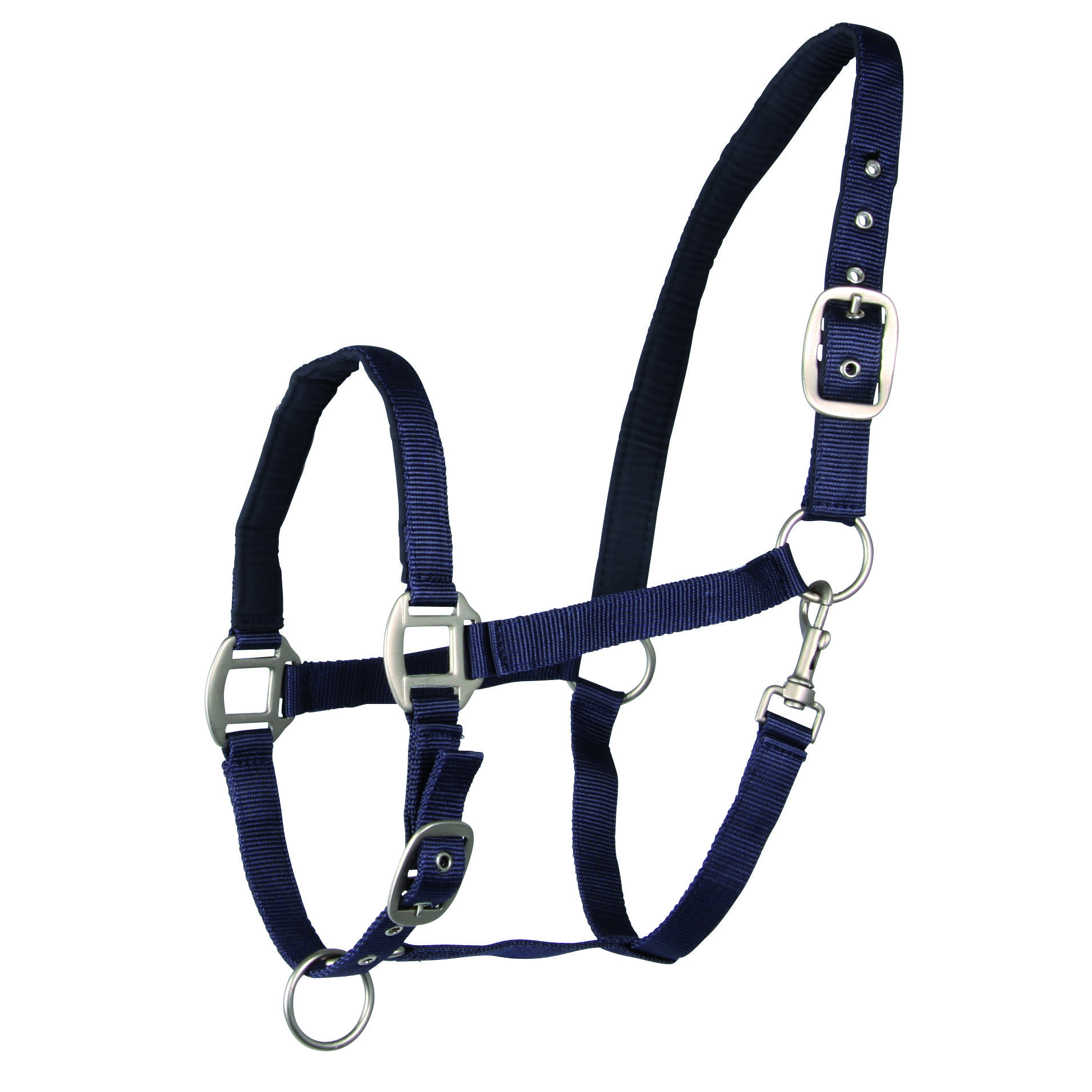 Waldhausen Halster Luxe - Paard halsters - Donkerblauw - Shetlander