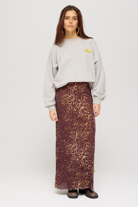 Harper & Yve grijze dames sweater