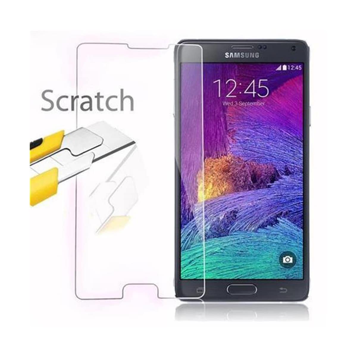Samsung Galaxy NOTE 4 Skjermbeskytter Skärmskydd