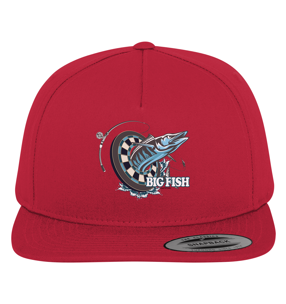 DartSturm - Big Fish - Premium Snapback