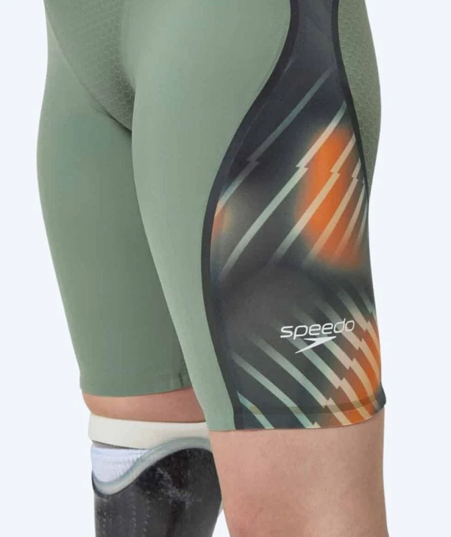 Speedo konkurrence badedragt til damer - LZR Pure Intent 2.0 - Grøn/multi