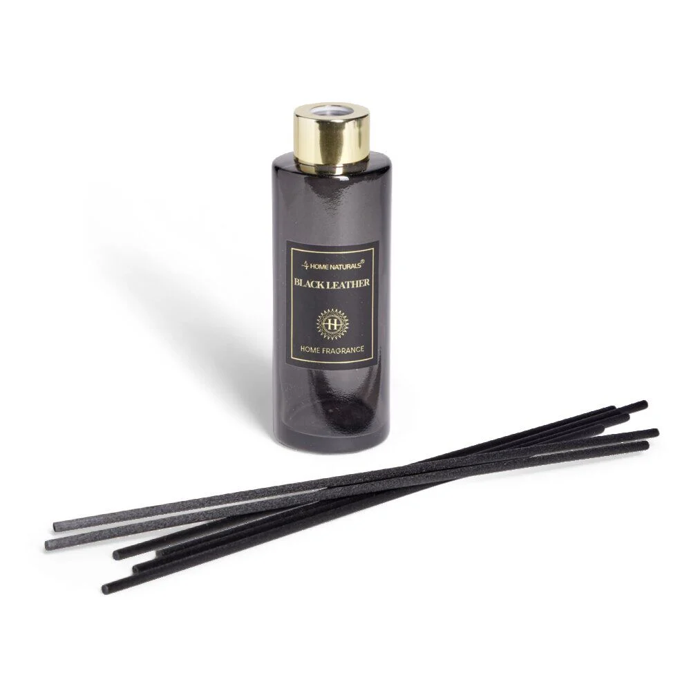 Diffuseur capilla senteur cuir noir 90ml