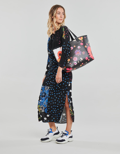 Desigual - DOTS - Noir / Blanc / Bleu