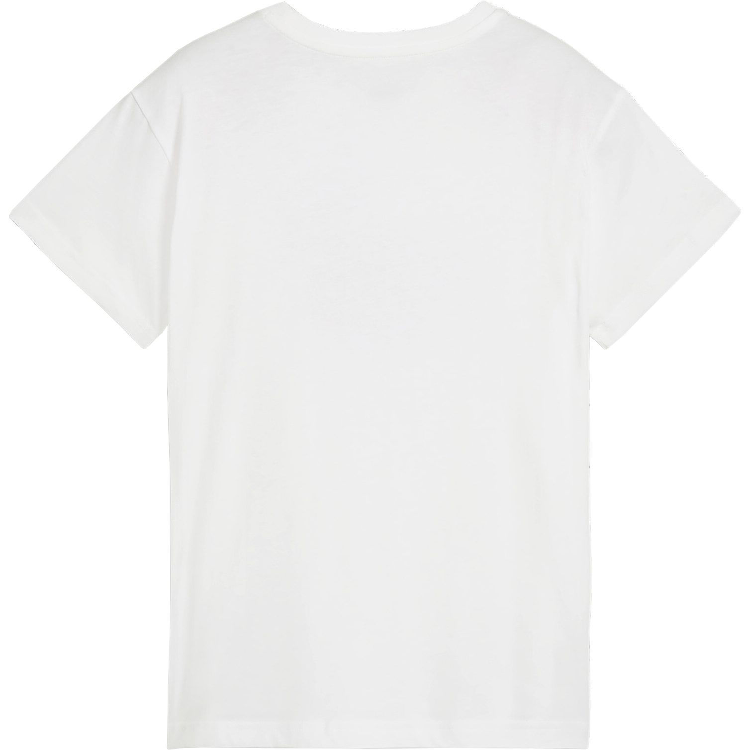 Puma Essentials+ Graphic T-Shirt Mädchen puma white