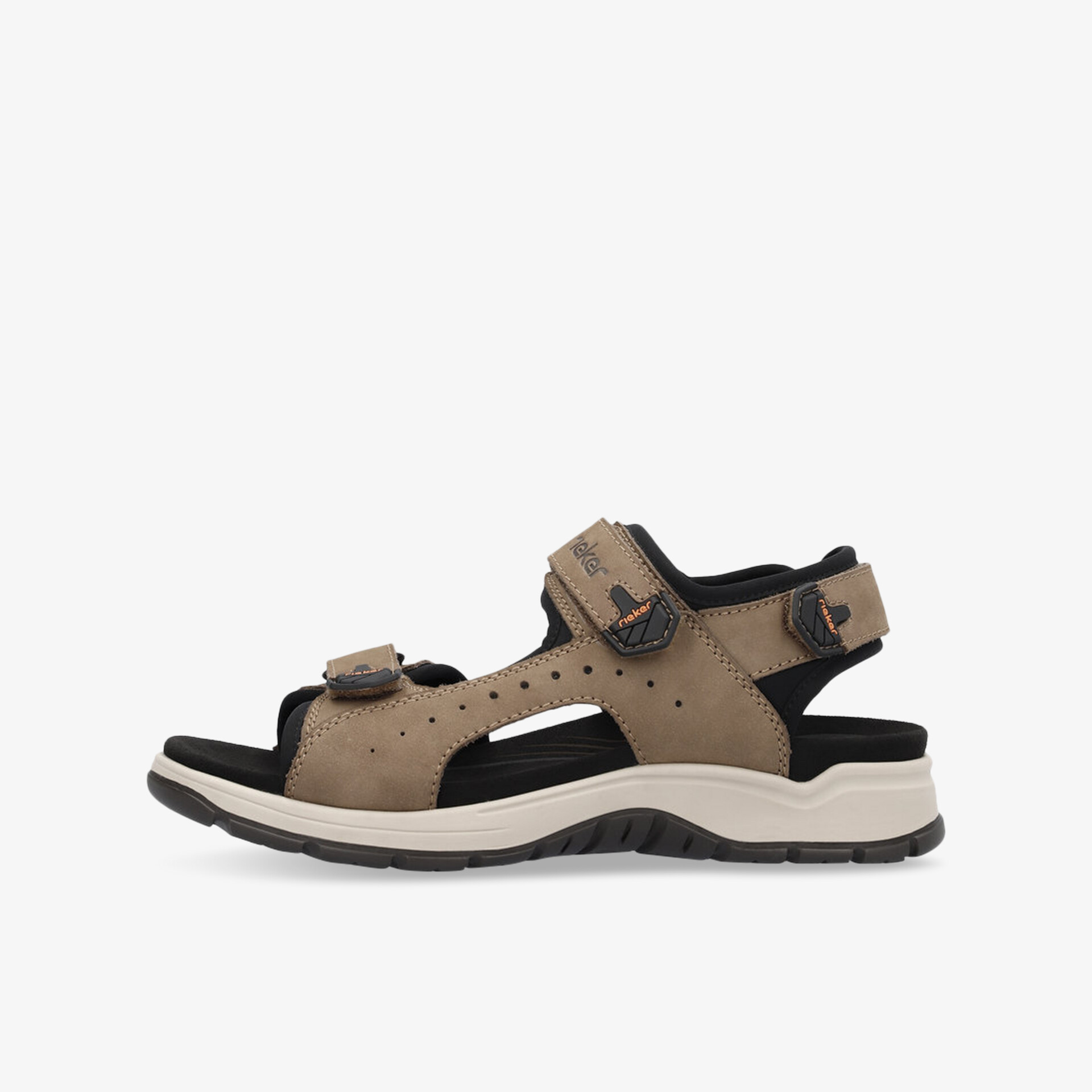 rieker Herren Sandalen beige - Jetzt bei reno.de kaufen