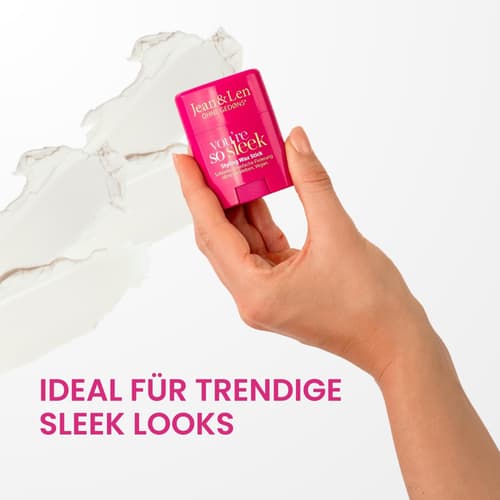 Jean&Len Styling Wax Stick you're so sleek