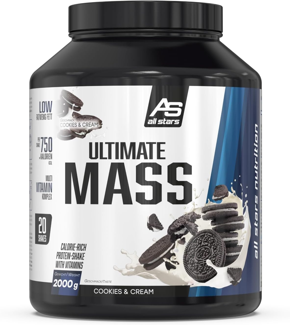 Ultimate Mass Gain - 2000g - Chocolate