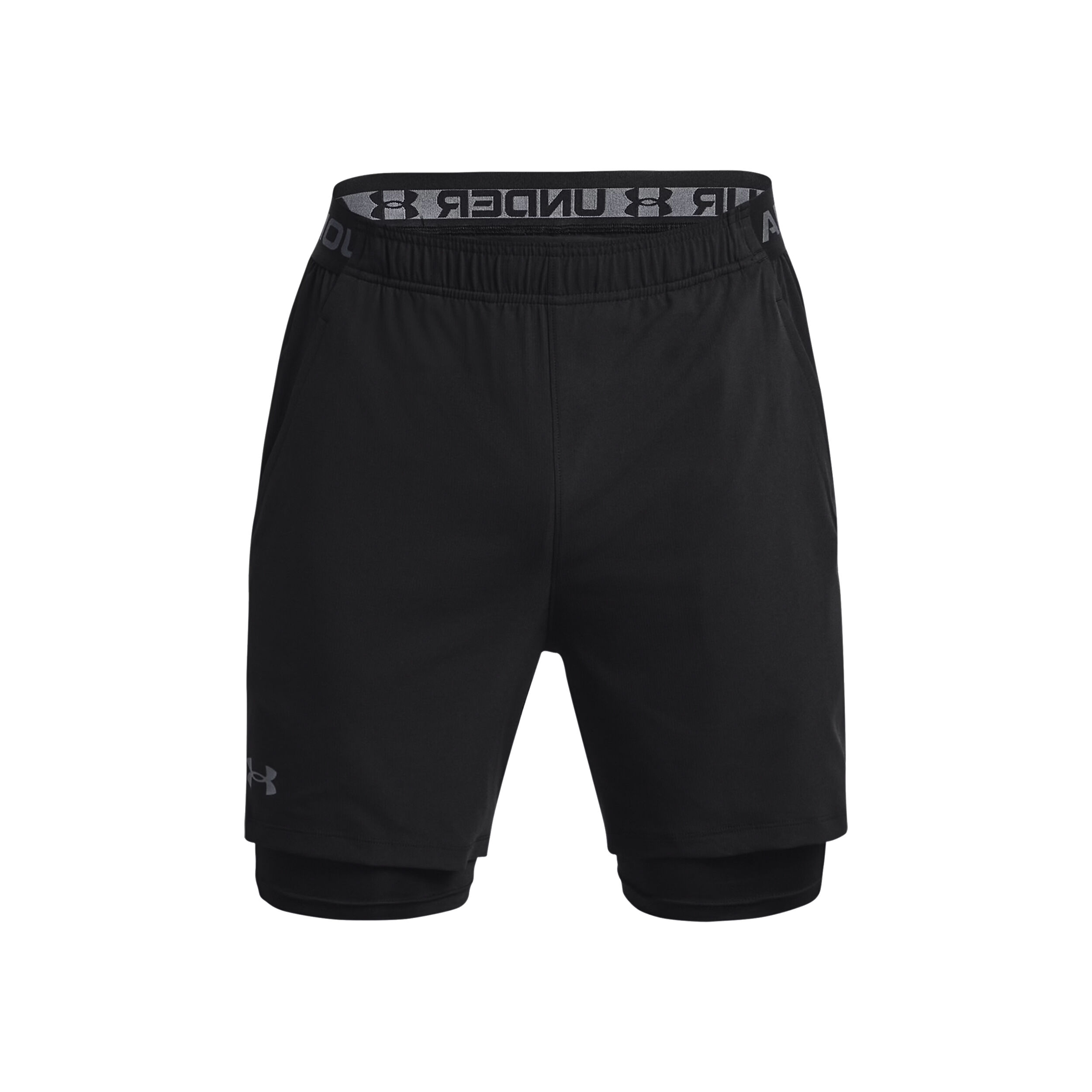 Under Armour Vanish Woven 2in1 Shorts Hommes - Noir