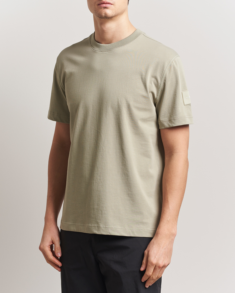 Sail Racing Wind Crew Neck T-Shirt Light Khaki