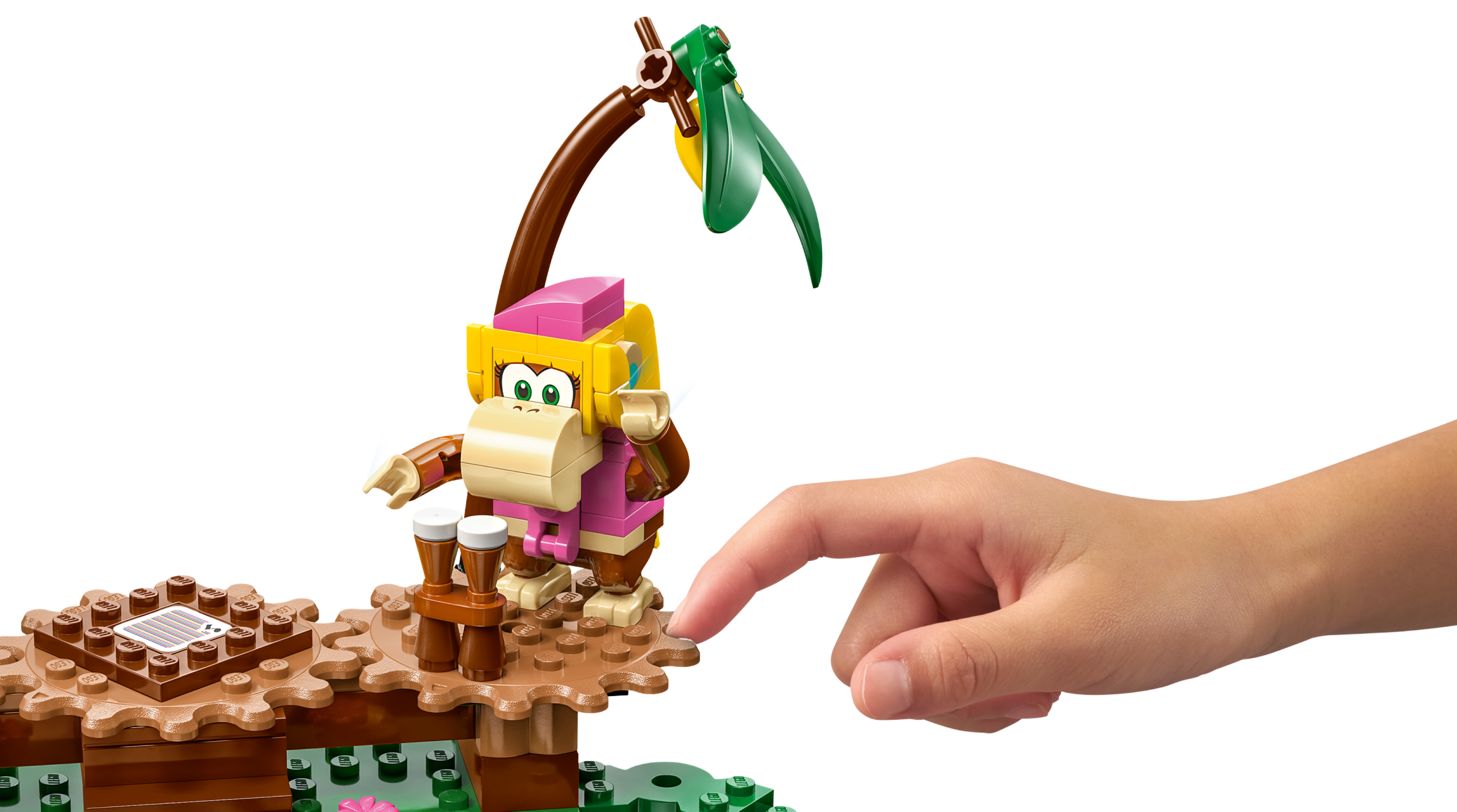 Conjunto de expansão do show Dixie Kong in the Jungle 71421