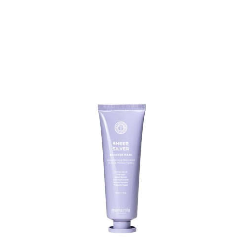 Maria Nila Sheer Silver Booster Máscara 50ml