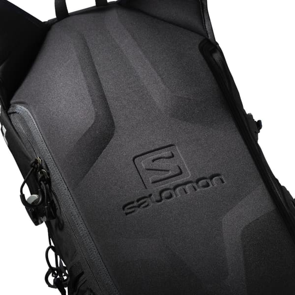 Sac à dos ski rando SALOMON MTN 15 BLACK WHITE
